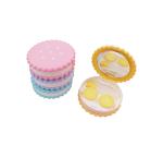 Cookie Shaped Contact Lens Case view 1