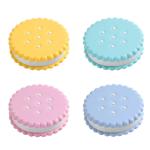 Cookie Shaped Contact Lens Case view 2