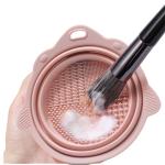 Foldable Makeup Brush Cleaner Bowl view 2