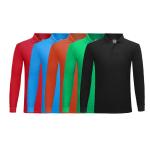 Long Sleeve Polo Shirt view 3
