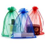 Drawstring Organza Gift Bag view 2