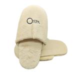 Coral Fleece Hotel Slipper view 1
