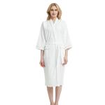 Cotton Bathrobe view 1