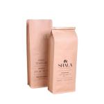 1/2lbs Flat Bottom Coffee Bag view 1
