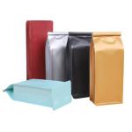 1/2lbs Flat Bottom Coffee Bag view 2