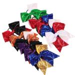 Sequins Decor Cheer Bow view 2