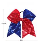 Sequins Decor Cheer Bow view 1
