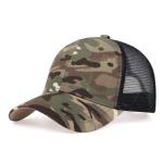 Camo Trucker Cap view 1
