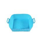 Square Silicone Air Fryer Liner view 1