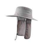 Hat With Neck Flap view 3