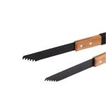 Stainless Steel Tongs With Wood Handle view 2