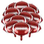Foil Football Balloon view 2
