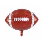 Foil Football Balloon view 1