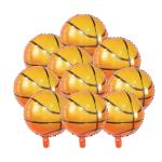 18 Inch Basketball Balloon view 2
