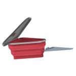 Reusable Silicone Pizza Storage Container view 2