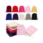 Velvet Pouch Gift Bag view 2