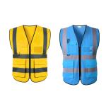 High Visibility Safety Vest With Pocket view 1