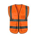 High Visibility Safety Vest With Pocket view 3