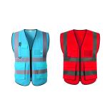 High Visibility Safety Vest With Pocket view 2