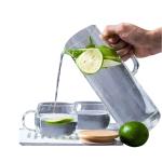 1.5l Tall Glass Bar Pitcher view 2