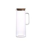 1.5l Tall Glass Bar Pitcher view 1