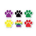 Paw Shaped Magnet view 2