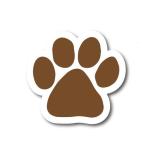 Paw Shaped Magnet view 1