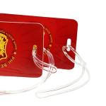 Event Badge With Transparent Lanyard view 2