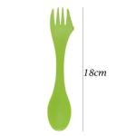 3 In 1 Utensil Spoon Fork & Knife view 1