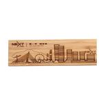 Custom Bamboo Wooden Ruler view 2