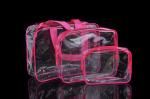 3pcs Clear Travel Bags view 4