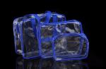 3pcs Clear Travel Bags view 2