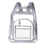 Clear Waterproof Stadium Backpack view 2