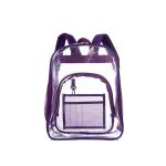 Clear Waterproof Stadium Backpack view 3