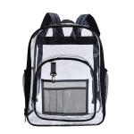 Clear Waterproof Stadium Backpack view 1