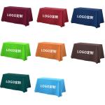 6 Ft Trade Show Table Cloth Throw view 2
