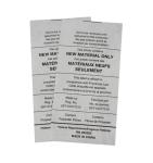 Clothes Label view 1