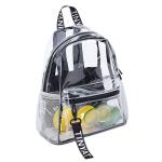 Clear Waterproof Backpack view 1