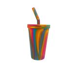22oz Tie Tie-dye Silicone Cup view 2