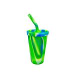 22oz Tie Tie-dye Silicone Cup view 3