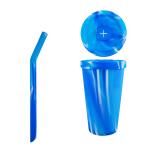 22oz Tie Tie-dye Silicone Cup view 1
