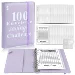 100 Envelopes Binder view 1