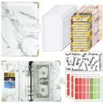 Budget Binder With Zipper Envelope view 2