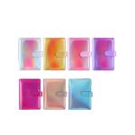 A5 Binder With Glitter Cover view 2