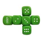 Custom 6pcs Dice With Pouch view 1