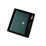 Notebook With Pen And Flash Drive view 3