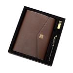 Notebook With Pen And Flash Drive view 1