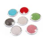 Portable Pocket Mirror Rhinestone view 2
