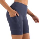 High Waisted Workout Shorts view 2