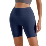 High Waisted Yoga Shorts view 3